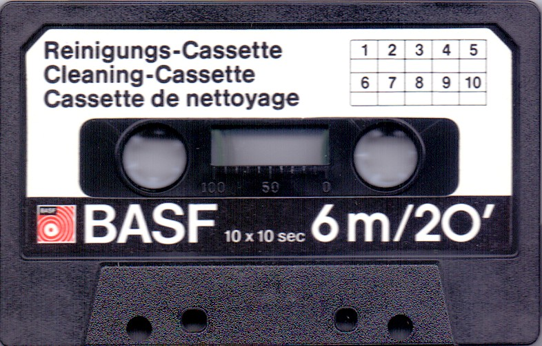 Compact Cassette: BASF  -  