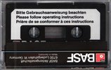 Compact Cassette BASF Cleaning Cassette 1977 Europe