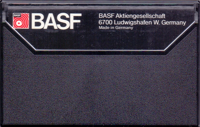 Compact Cassette BASF Cleaning Cassette 1977 Europe