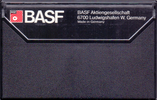 Compact Cassette BASF Cleaning Cassette 1977 Europe