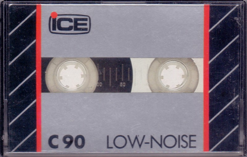 Compact Cassette ICE 90 Type I Normal 1988 Europe