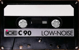 Compact Cassette ICE 90 Type I Normal 1988 Europe