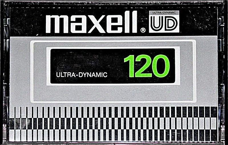 Compact Cassette: Maxell / Hitachi Maxell - UD 120