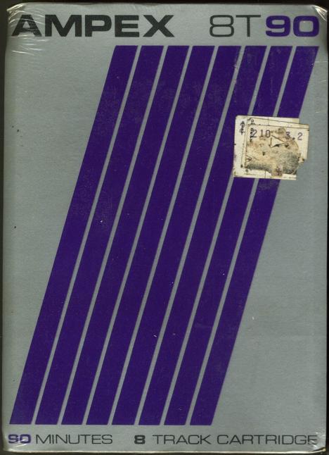TRACK-8 Ampex 90 "8T" Type I Normal USA