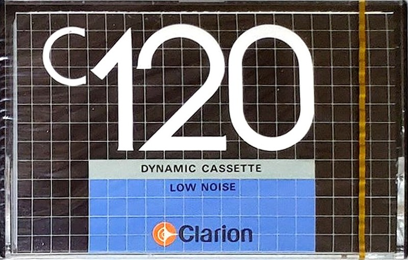 Compact Cassette Clarion 120 Type I Normal 1978 Japan