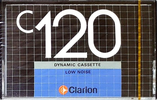 Compact Cassette Clarion 120 Type I Normal 1978 Japan