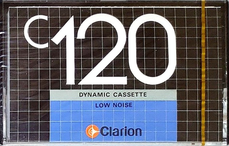 Compact Cassette: Unknown Clarion -  120