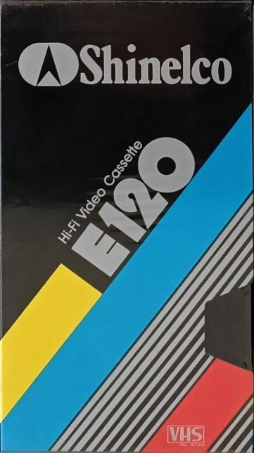 VHS, Video Home System Shinelco 120 Type I Normal 1987 Unknown Country