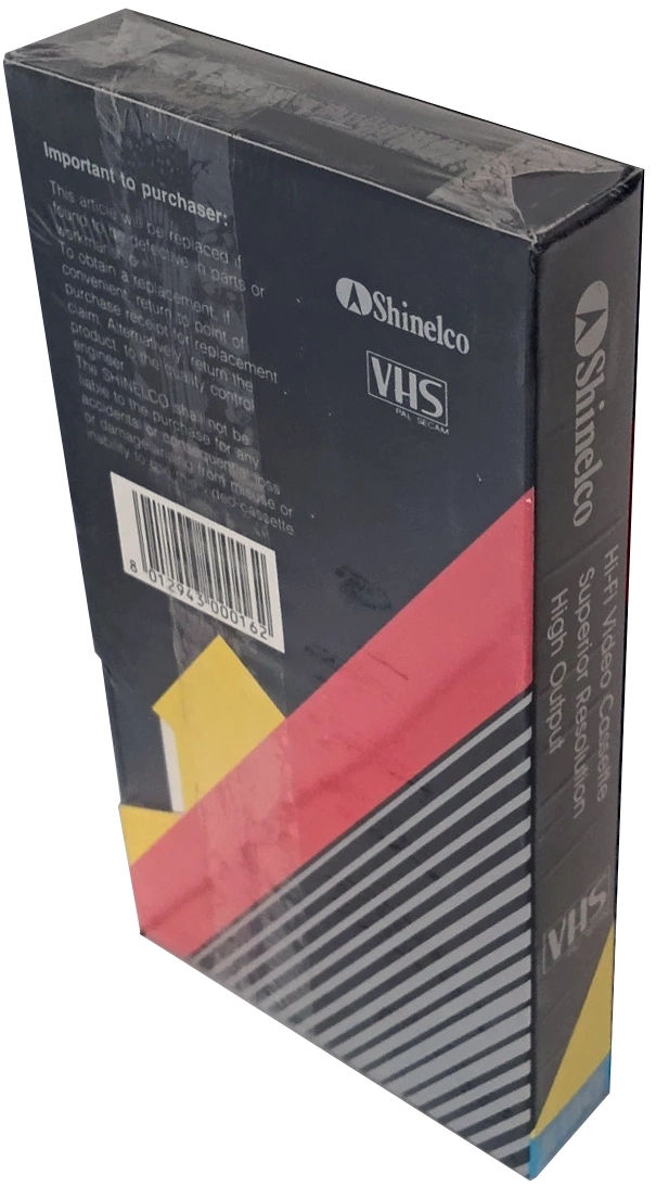VHS, Video Home System Shinelco 120 Type I Normal 1987 Unknown Country