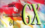 Compact Cassette SKC GX 64 Type I Normal 1999 South Korea
