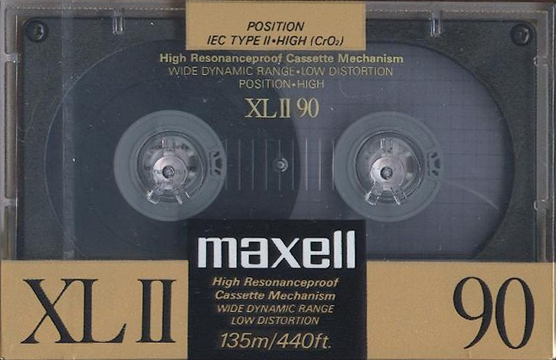 Compact Cassette: Maxell / Hitachi Maxell - XLII 90