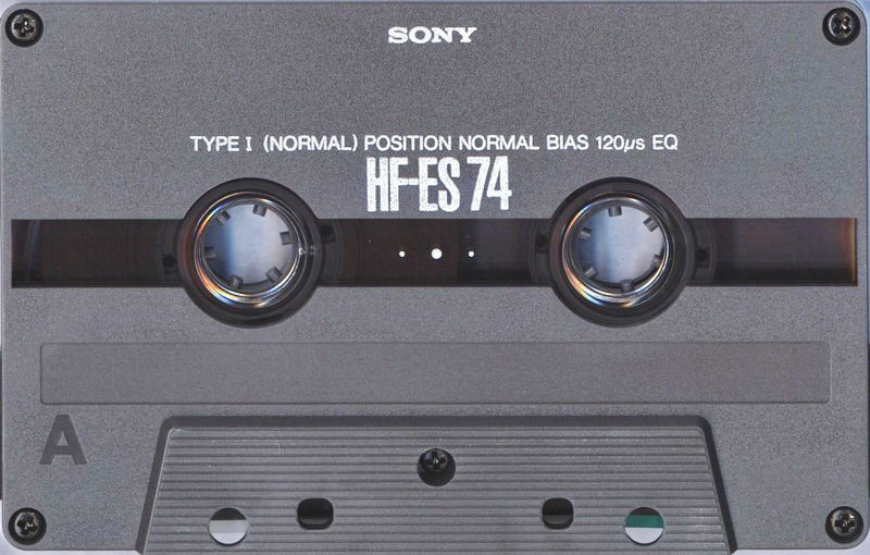 Compact Cassette: Sony  - HF-ES 74