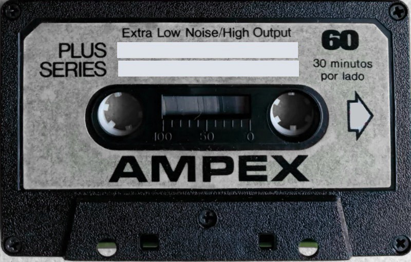 Compact Cassette: AMPEX Ampex - Plus Series 60