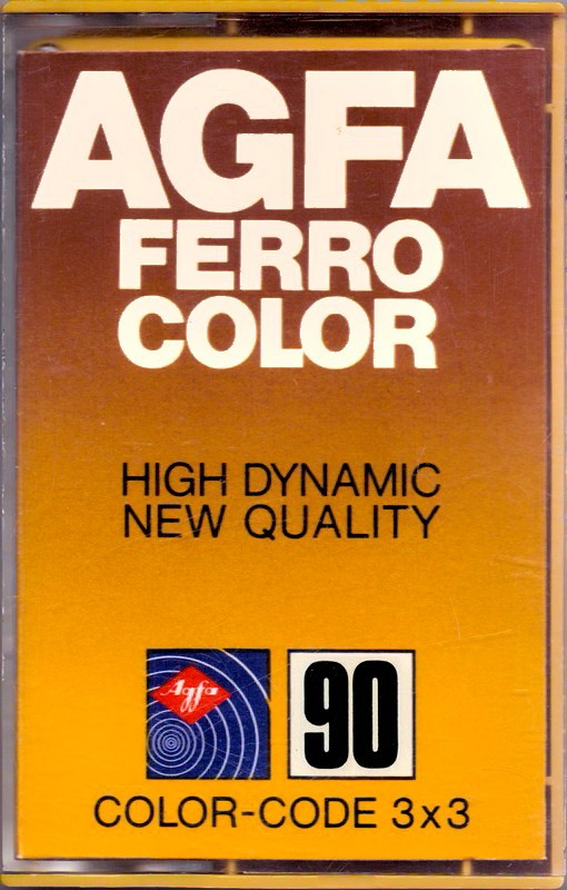 Compact Cassette: AGFA  - Ferrocolor 90