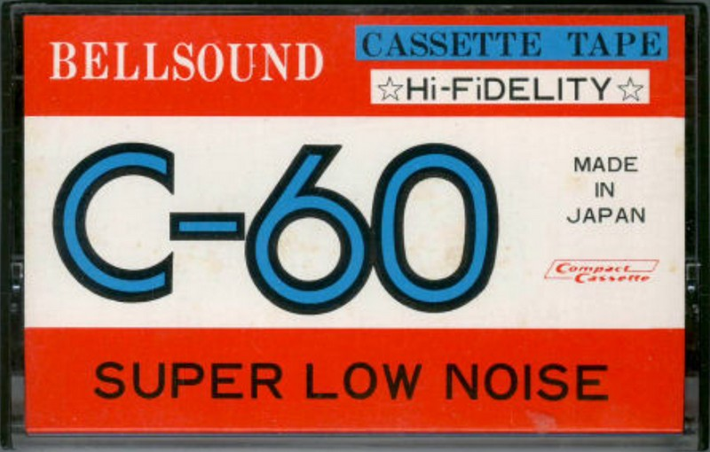 Compact Cassette: Unknown Bellsound -  60