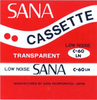 Compact Cassette Sana 60 "LN" Type I Normal 1981 Japan