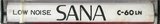 Compact Cassette Sana LN 60 "Transparent" Type I Normal 1979 Japan
