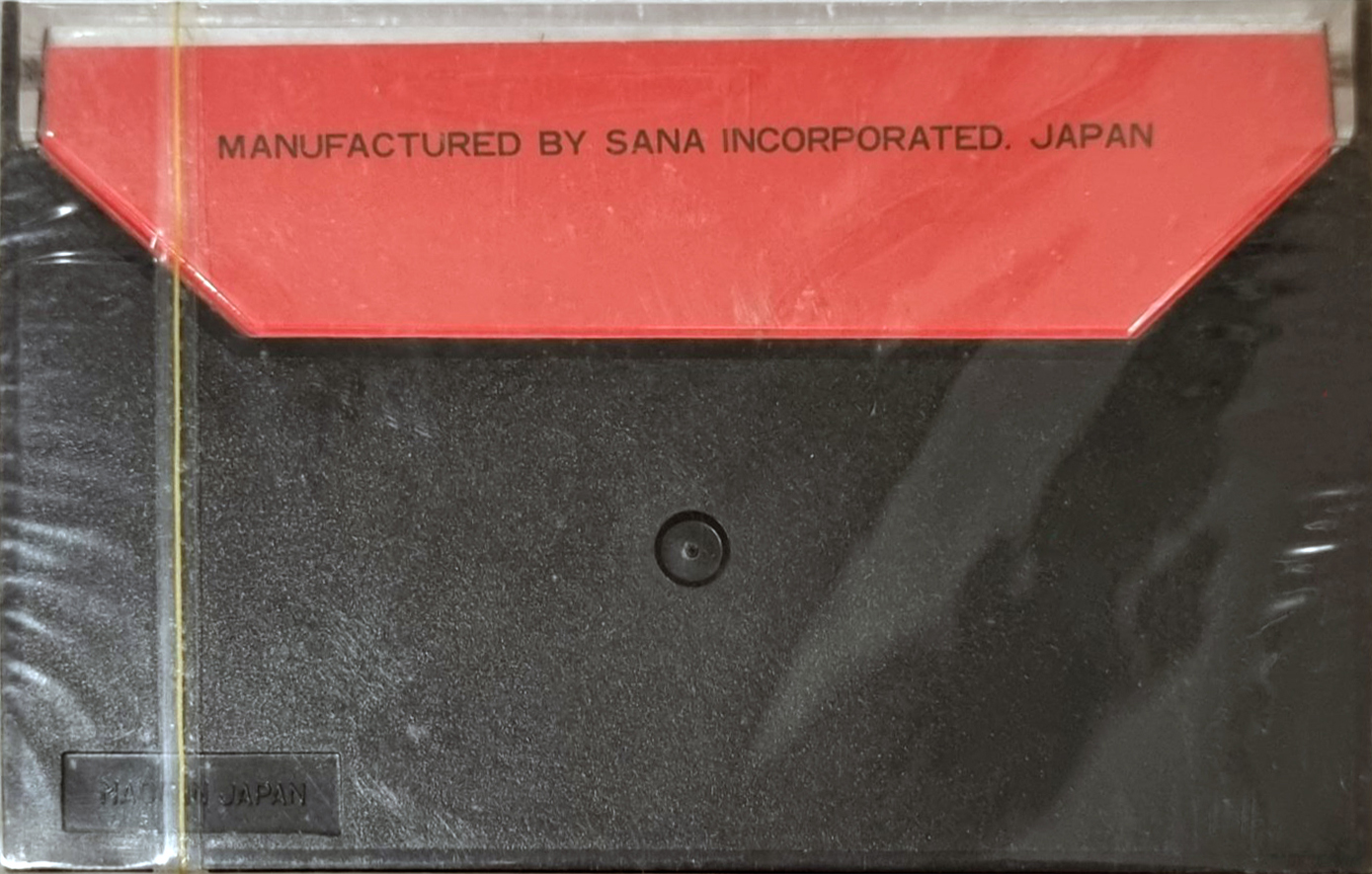 Compact Cassette Sana LN 60 "Transparent" Type I Normal 1979 Japan