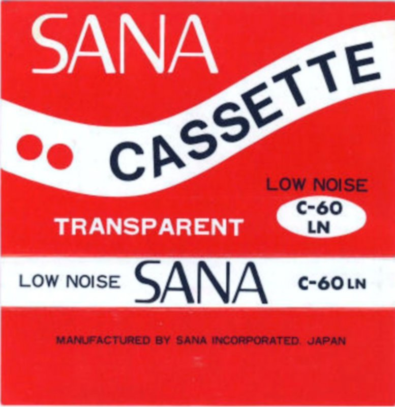 Compact Cassette:  Sana -  60