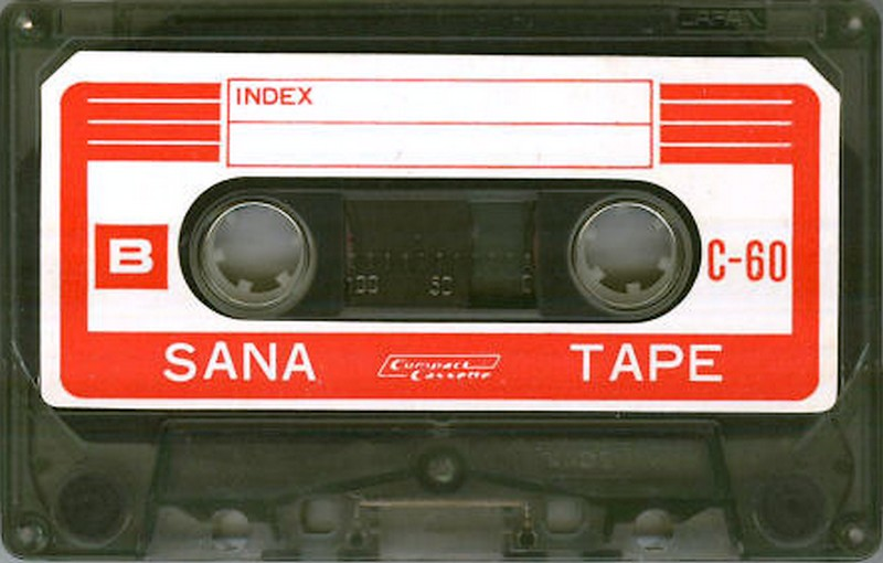 Compact Cassette:  Sana -  60