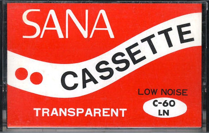 Compact Cassette:  Sana -  60