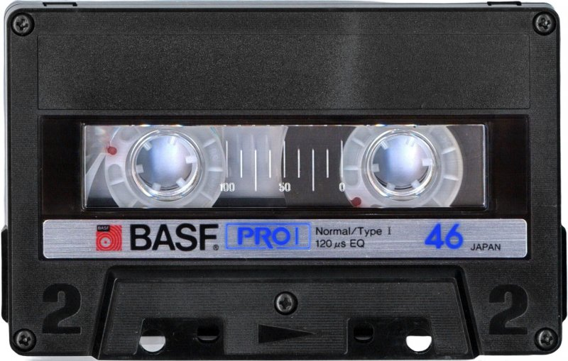 Compact Cassette BASF PRO 46 Type I Normal 1982 Japan