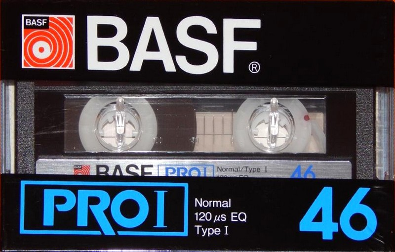 Compact Cassette: BASF  - Pro I 46