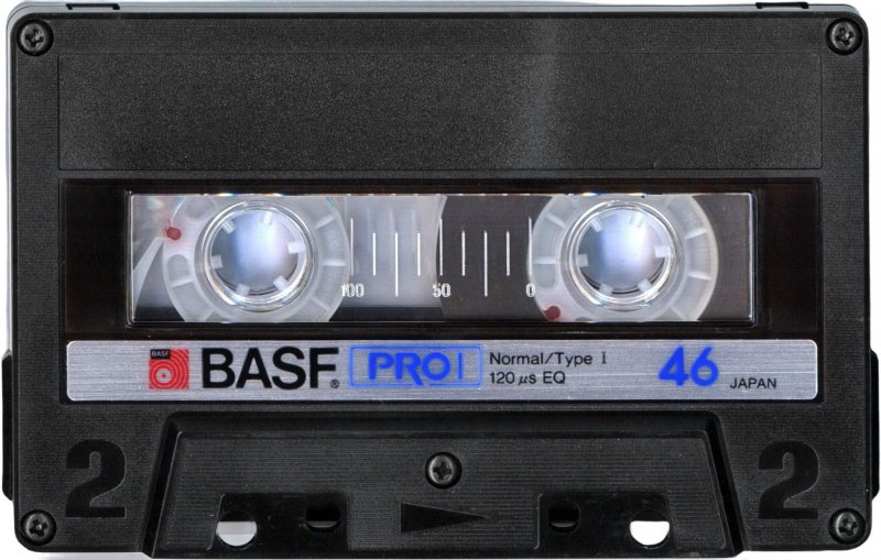 Compact Cassette: BASF  - Pro I 46