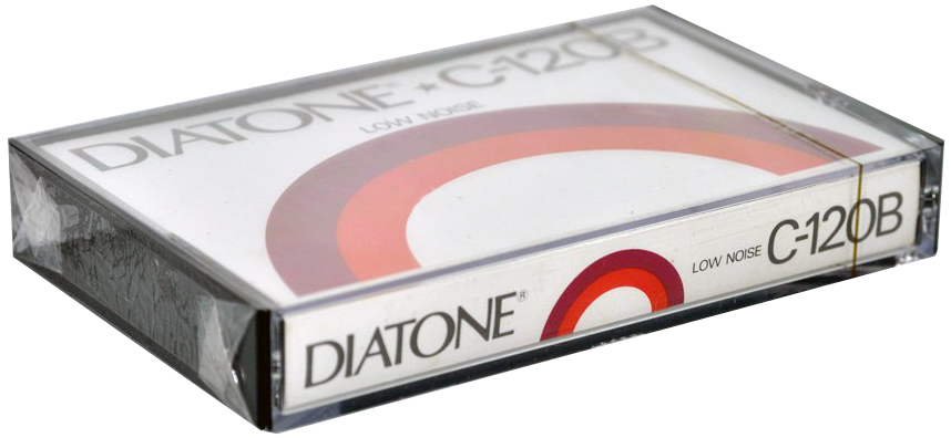 Compact Cassette Diatone B 120 Type I Normal 1978 Japan