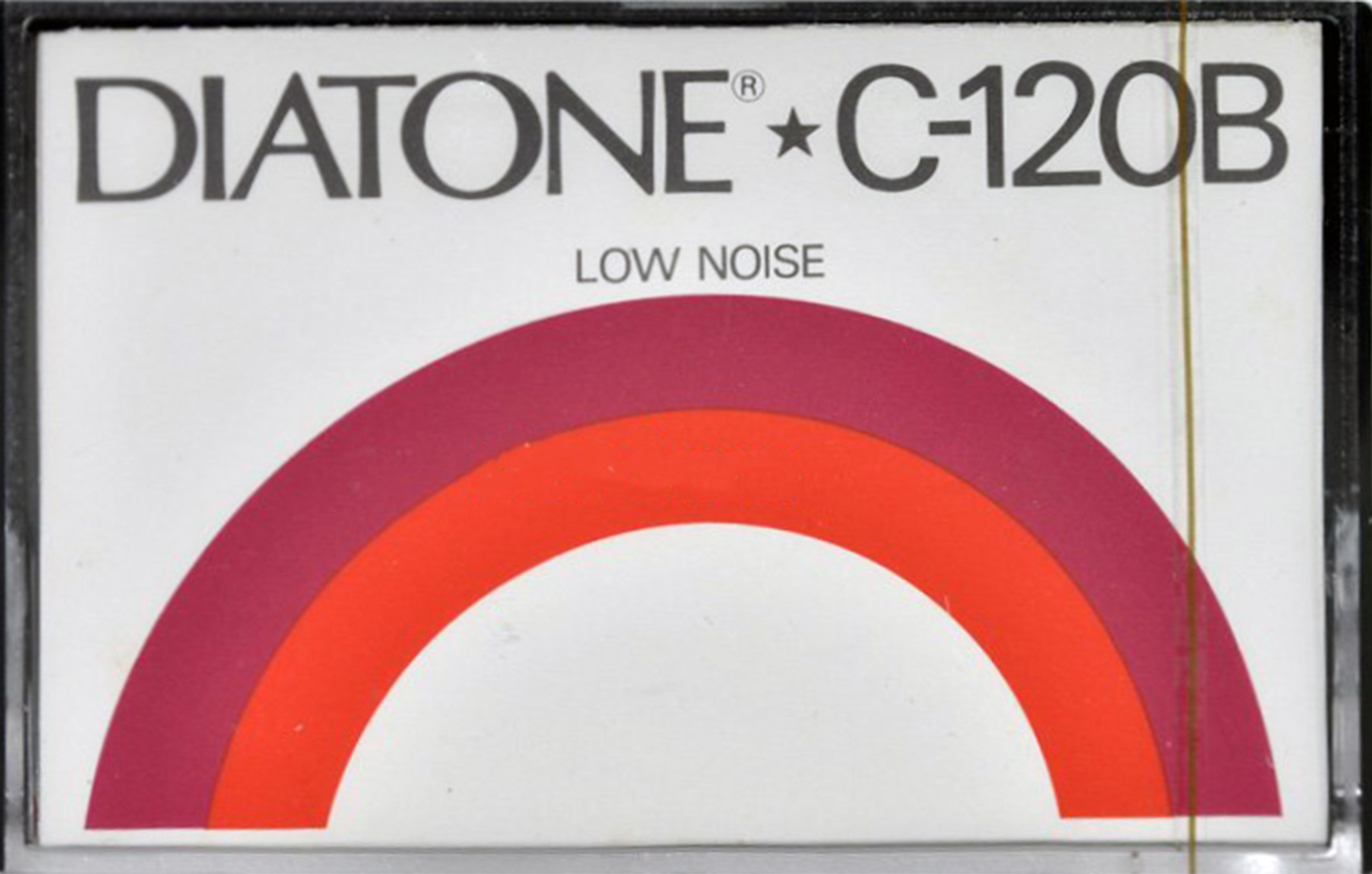 Compact Cassette Diatone B 120 Type I Normal 1978 Japan