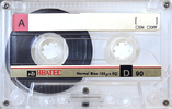 Compact Cassette Hbatec 90 Type I Normal Worldwide