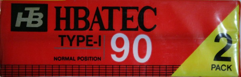 Compact Cassette: Unknown Hbatec -  90