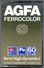 Compact Cassette AGFA Ferrocolor 60+6 Type I Normal 1979 Europe
