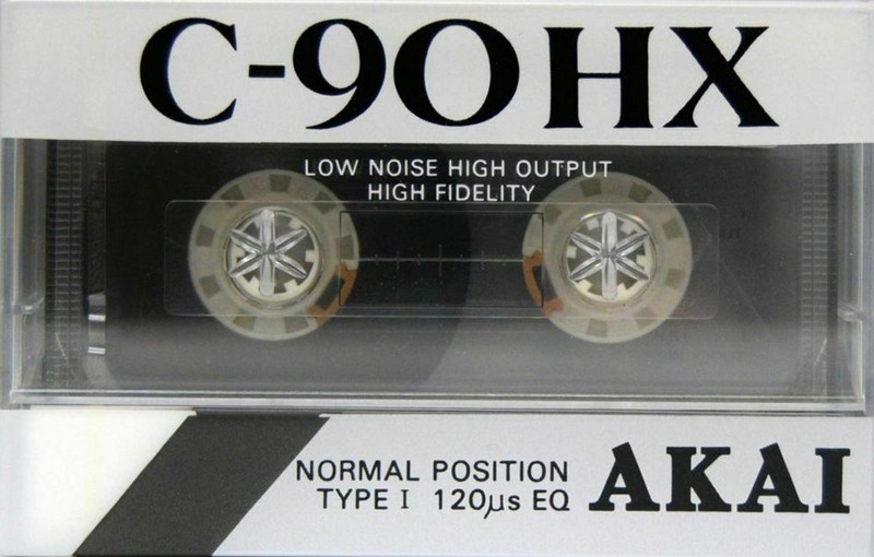 Compact Cassette: Mitsubishi Akai -  90