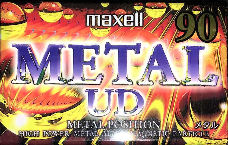 Compact Cassette: Maxell / Hitachi Maxell - Metal UD 90