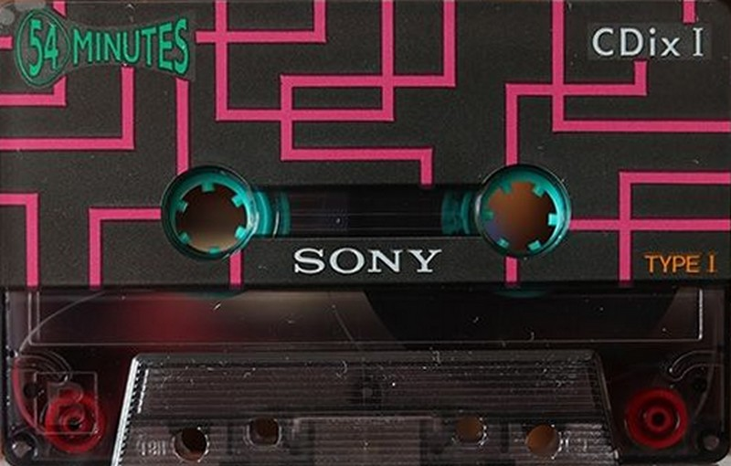 Compact Cassette: Sony  - CDix I 54