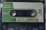 Compact Cassette Sound 90 "RSC Corporation" Type I Normal Japan