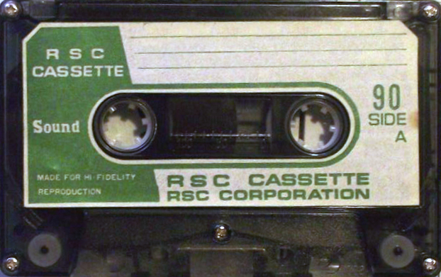 Compact Cassette Sound 90 "RSC Corporation" Type I Normal Japan