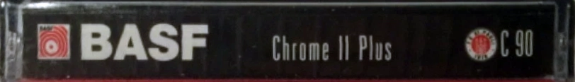 Compact Cassette BASF Chrome II Plus 90 "FC St. Pauli 1910" Type II Chrome Germany