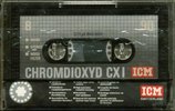 Compact Cassette ICM CX I 90 Type II Chrome 1979 Europe