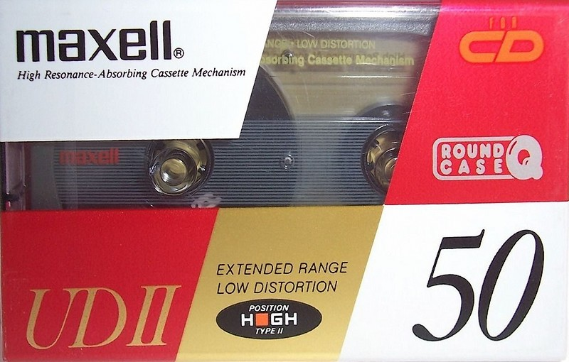 Compact Cassette: Maxell / Hitachi Maxell - UDII 50