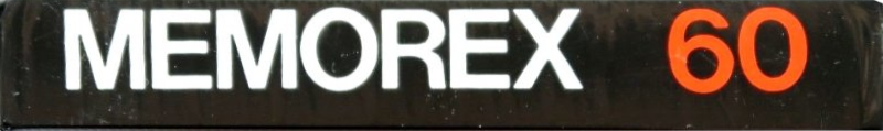Compact Cassette Memorex MRX3 Oxide 60 Type I Normal 1978 USA