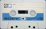Compact Cassette Sony Auto-Sensor 120 Type I Normal 1970 Japan
