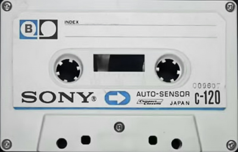 Compact Cassette: Sony  - Auto-Sensor 120