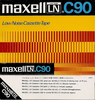 Compact Cassette Maxell LN 90 Type I Normal 1972 Worldwide