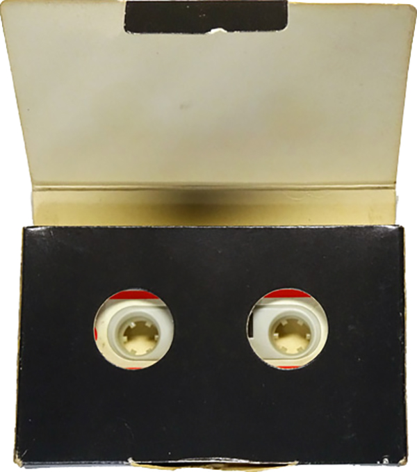 Compact Cassette Standard 60 Demonstration Tape 1969 Japan