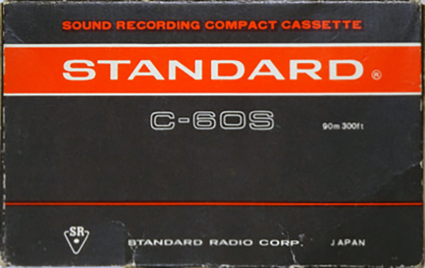 Compact Cassette Standard 60 Demonstration Tape 1969 Japan