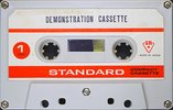 Compact Cassette Standard 60 Demonstration Tape 1969 Japan