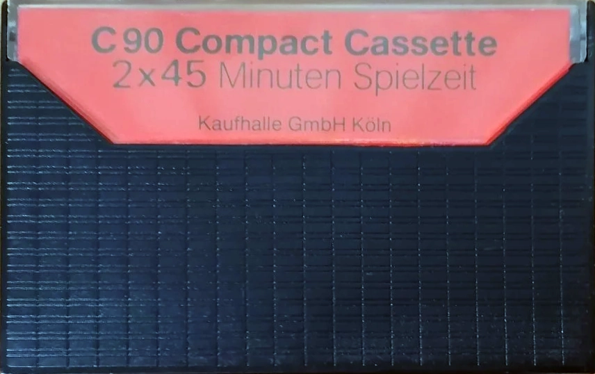 Compact Cassette Tristar 90 Type I Normal 1979 Germany