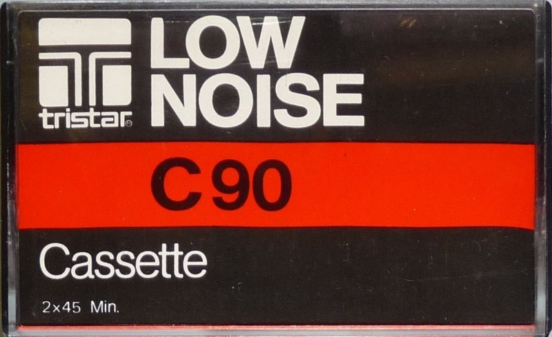 Compact Cassette Tristar 90 Type I Normal 1978 Germany